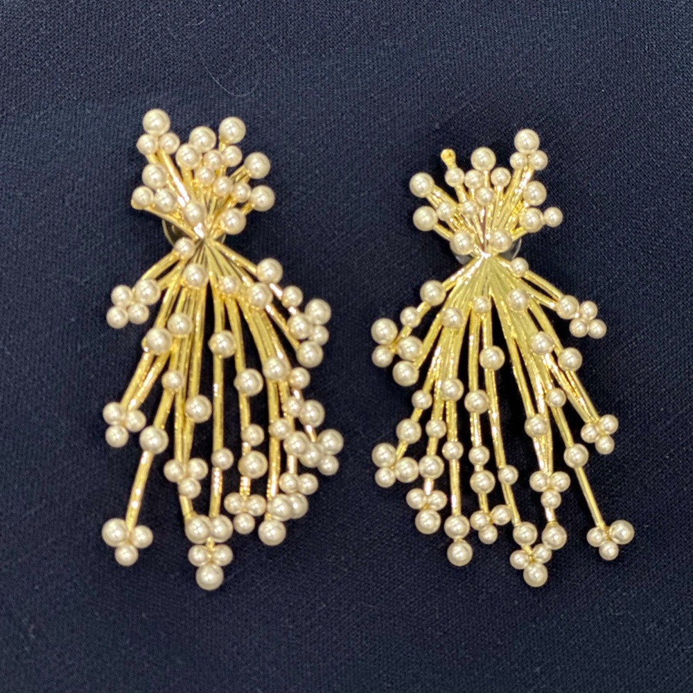 Nicola Bathie Baby’s Breath Earrings